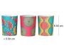 Set de 3 bougies parfumées Votives Batik - 7