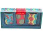 Set de 3 bougies parfumées Votives Batik - SIF-0326