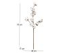 Set de 3 branches de coton 70 cm - SOV-0179