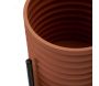 Set de 3 cache-pots en métal Milly - 7