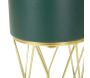 Set de 2 cache-pots en métal coloré Grent - 5