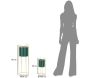 Set de 2 cache-pots en métal coloré Grent slim - MAU-0477