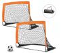 Set de 2 cages de foot 120 x 90 cm Challenge