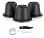 Set de 3 capsules réutilisables compatibles Nesporesso