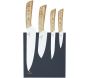 Set 4 couteaux avec support aimanté  Pradel - CMP-3137