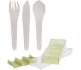 Set de couverts à emporter Eco concept (Lot de 2) - COOK CONCEPT