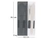 Set de couverts à emporter Eco concept - 3,24