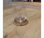 Set de 4 dessous de verre en jute 10 cm - 6