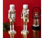 Set de 2 figurines en bois Casse noisettes 35,5 cm - 8