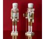 Set de 2 figurines en bois Casse noisettes 35,5 cm - THE HOME DECO FACTORY