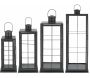 Set de 4 lanternes en métal  Cosy