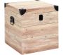 Set de 3 malles impression lames de bois - CMP-3390