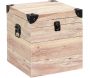 Set de 3 malles impression lames de bois - 69,90