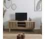 Set meuble TV et table basse en bois Klaus - 7