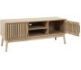 Set meuble TV et table basse en bois Klaus - 5