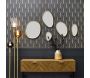 Set de 5 miroirs forme organique - 8