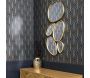 Set de 5 miroirs forme organique - THE HOME DECO FACTORY