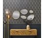 Set de 5 miroirs forme organique - 7