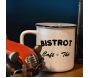 Set 4 mugs Brasserie bistrot (Lot de 4) - ANTIC LINE CRéATIONS