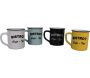 Set 4 mugs Brasserie bistrot (Lot de 4)