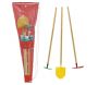 Set 3 outils de jardin enfant + sac de transport