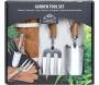 Set d'outils de jardin à main avec gants - ESS-2006