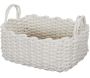 Set de 3 paniers de rangement Tricot - THE HOME DECO FACTORY