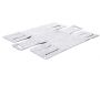 Set de 3 paniers de rangement pliable en feutrine - 5