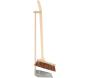 Set pelle et balai en bois dde hêtre et acier - 22,90