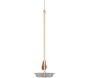 Set pelle et balai en bois dde hêtre et acier - 5
