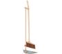 Set pelle et balai en bois dde hêtre et acier - 6