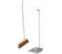 Set pelle et balai en bois dde hêtre et acier - 7