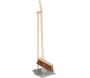 Set pelle et balai en bois dde hêtre et acier