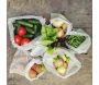 Set de 6 sacs à fruits et légumes réutilisables Green attitude - COOK CONCEPT