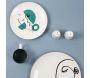 Set salière et poivrière Arty - 6