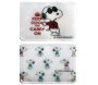 Set de 2 stickers réfléchissants Snoopy