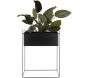 Set de 2 supports à plantes rectangulaires en métal Essence - 169