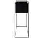 Set de 2 supports à plantes rectangulaires en métal Essence - 5