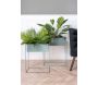 Set de 2 supports à plantes rectangulaires en métal Essence - 169