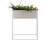 Set de 2 supports à plantes rectangulaires en métal Essence - PT