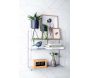 Set de 2 supports à plantes ronds Pedestal - PRE-0750