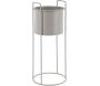 Set de 3 supports à plantes ronds en métal Essence - 6