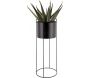 Set de 3 supports à plantes ronds en métal Essence - PRE-0740