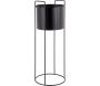 Set de 3 supports à plantes ronds en métal Essence - 129
