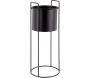 Set de 3 supports à plantes ronds en métal Essence - 6