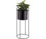 Set de 3 supports à plantes ronds en métal Essence - 7