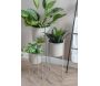 Set de 3 supports à plantes ronds en métal Essence - 8