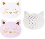 Set de table en PVC Chat (Lot de 3)