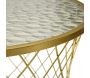 Set table basse et 3 tables d'appoints en métal Noah - 5