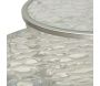 Set table basse et 3 tables d'appoints en métal Noah - 5
